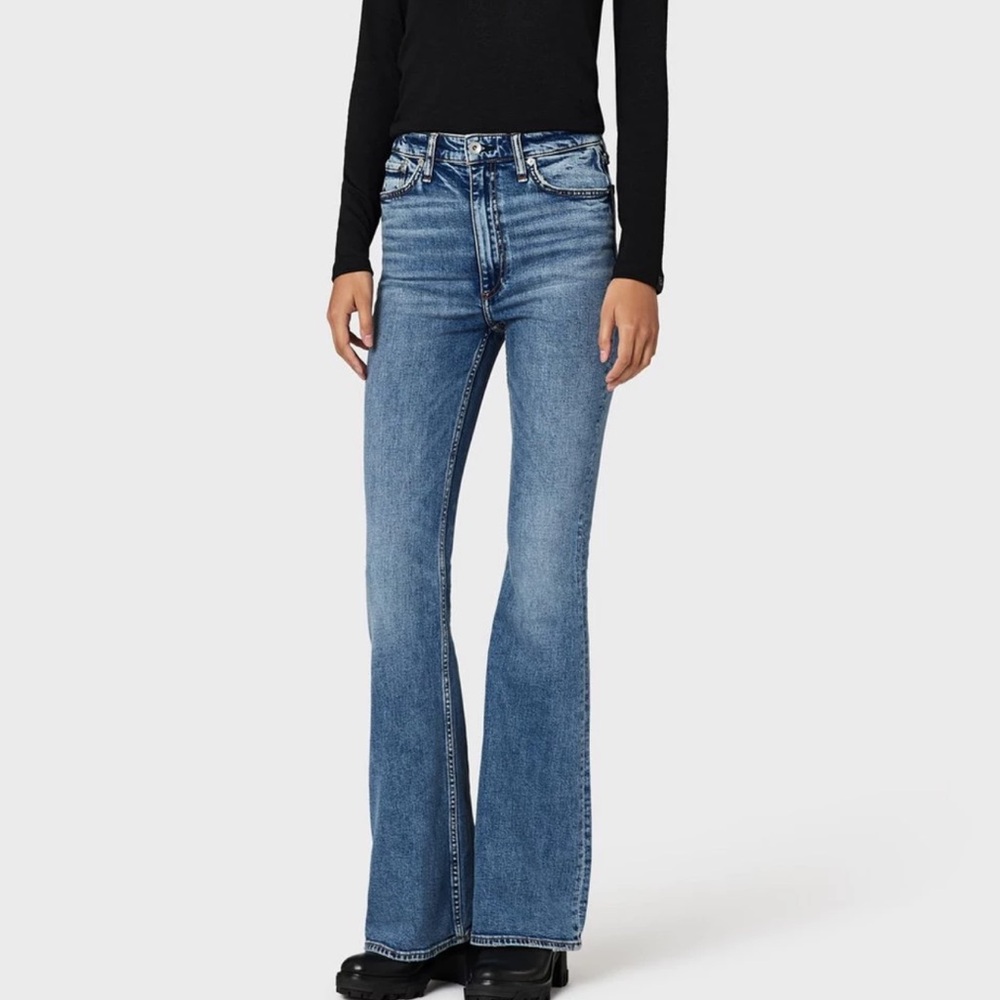 Norwalk Casey high- rise flare jeans by rag and bone